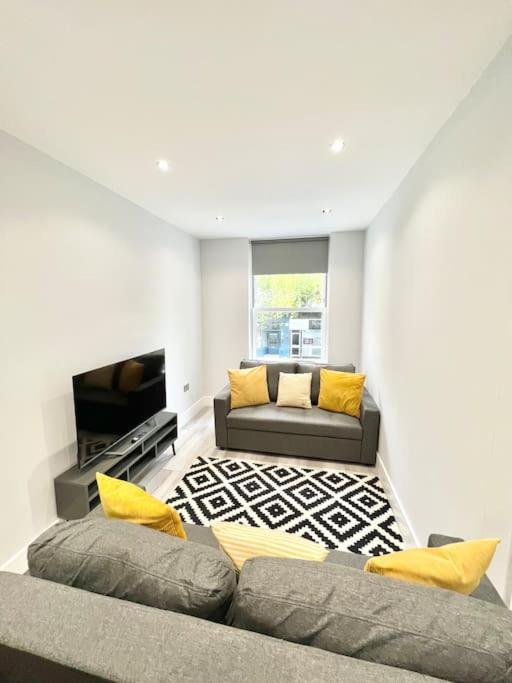 Wow Abbey Road Apartment - Sleeps Up To 8 Londra Esterno foto