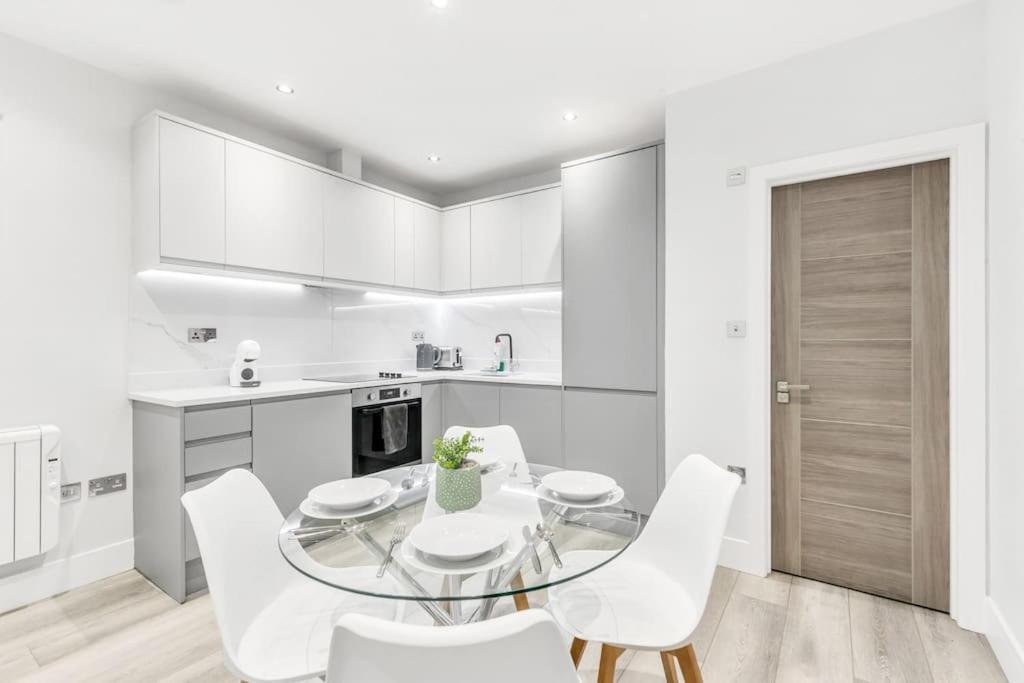 Wow Abbey Road Apartment - Sleeps Up To 8 Londra Esterno foto