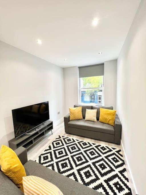 Wow Abbey Road Apartment - Sleeps Up To 8 Londra Esterno foto