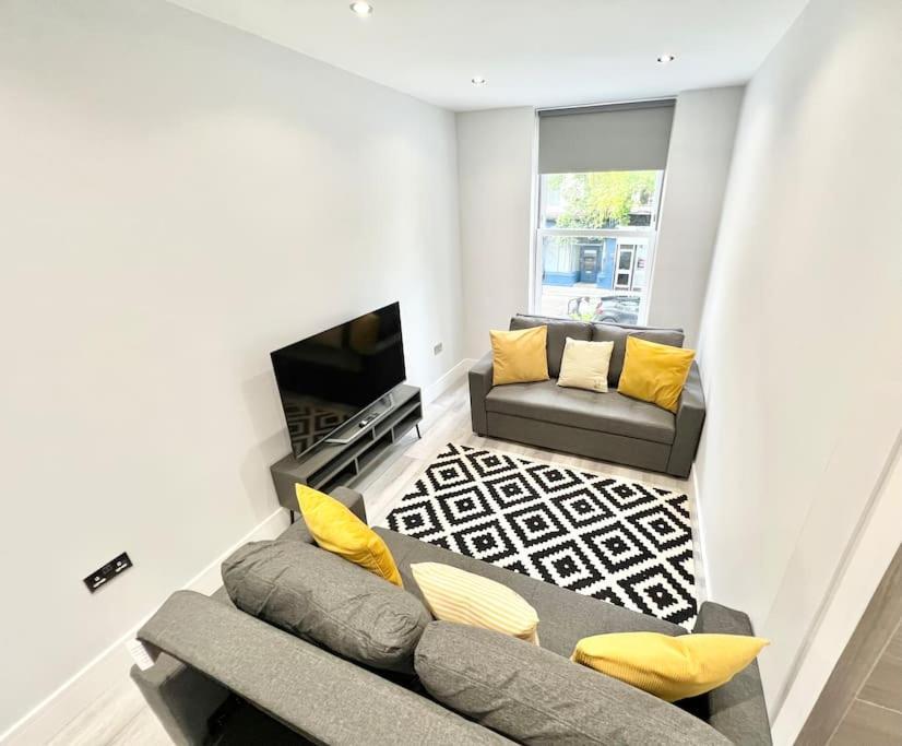 Wow Abbey Road Apartment - Sleeps Up To 8 Londra Esterno foto
