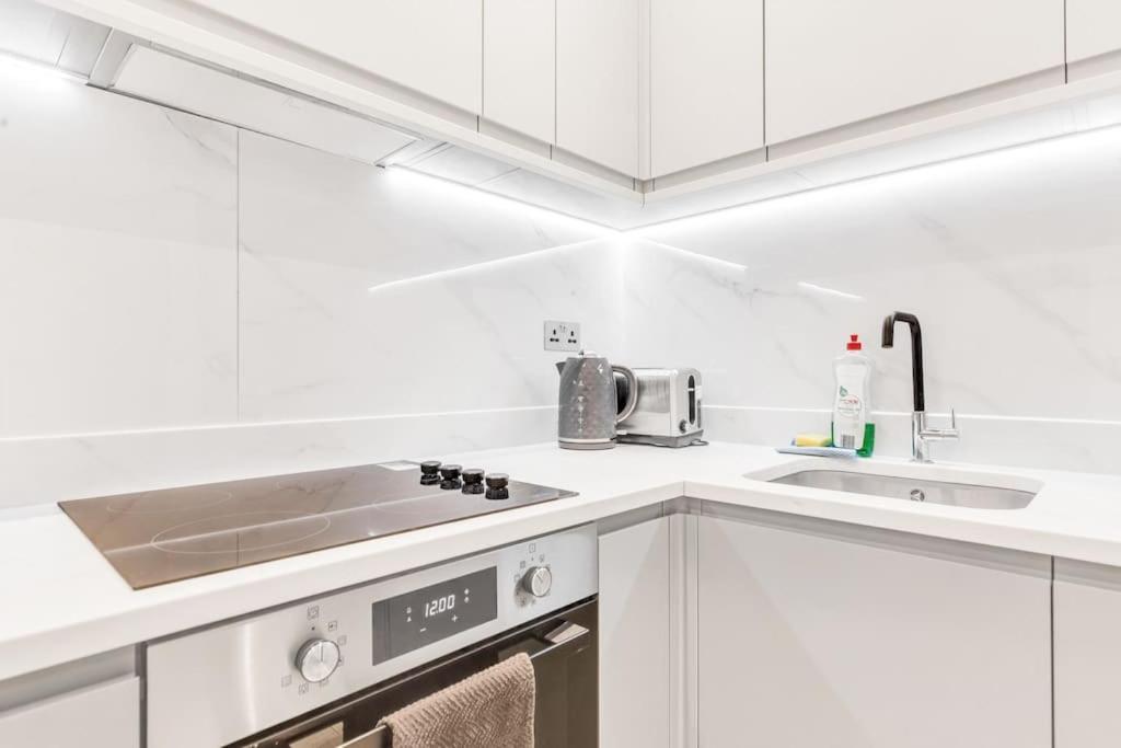 Wow Abbey Road Apartment - Sleeps Up To 8 Londra Esterno foto